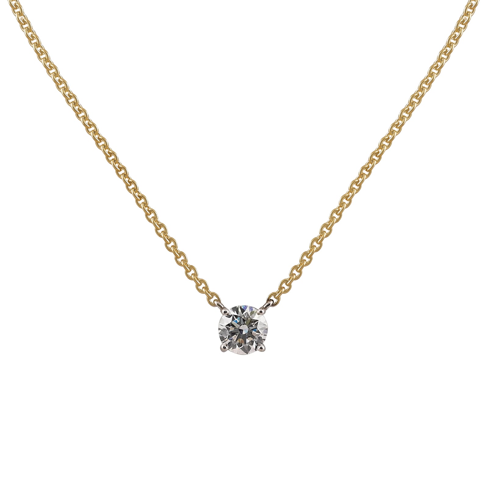 The Coco Diamond Necklace… 1.50 Carat Solitaire Claw Set Lab Created Diamond Necklace. Part of The Madison Collection and exclusive to LeGassick Jewellery.