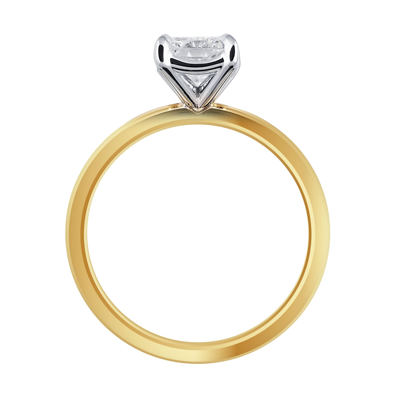 The Vera Ring… 1.50 Carat Radiant Cut Lab Created Diamond Solitaire Ring. Part of The Madison Collection and exclusive to LeGassick Jewellery.
