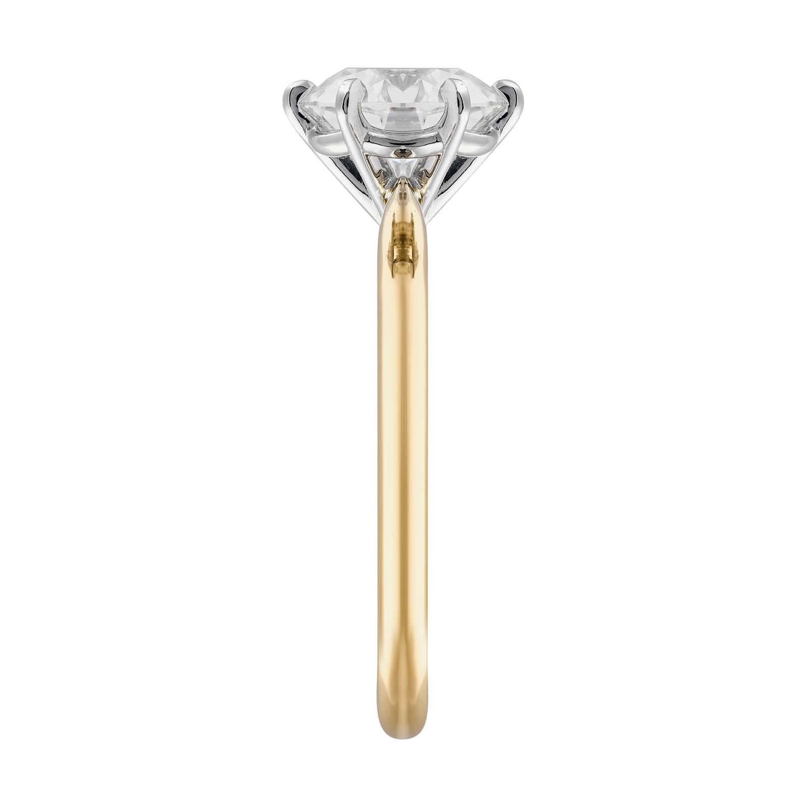 The Grace Ring… 2.00 Carat Round Brilliant Cut Lab Created Diamond Solitaire Ring. Part of The Madison Collection and exclusive to LeGassick Jewellery.