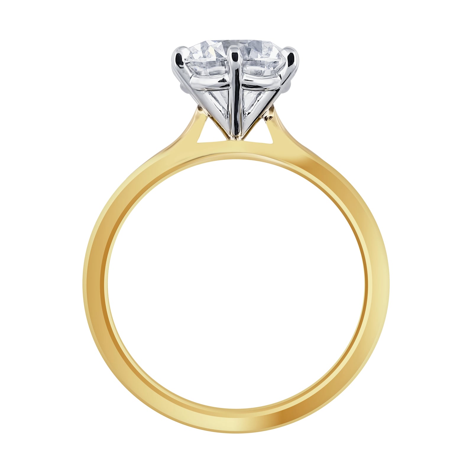 The Grace Ring… 2.00 Carat Round Brilliant Cut Lab Created Diamond Solitaire Ring. Part of The Madison Collection and exclusive to LeGassick Jewellery.