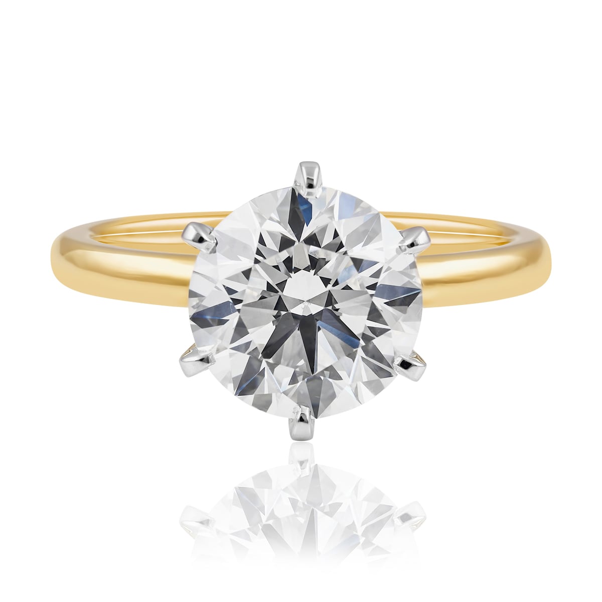 The Marilyn Ring… 3 Carat Lab Created Diamond Solitaire Ring. Part of The Madison Collection and exclusive to LeGassick Jewellery.
