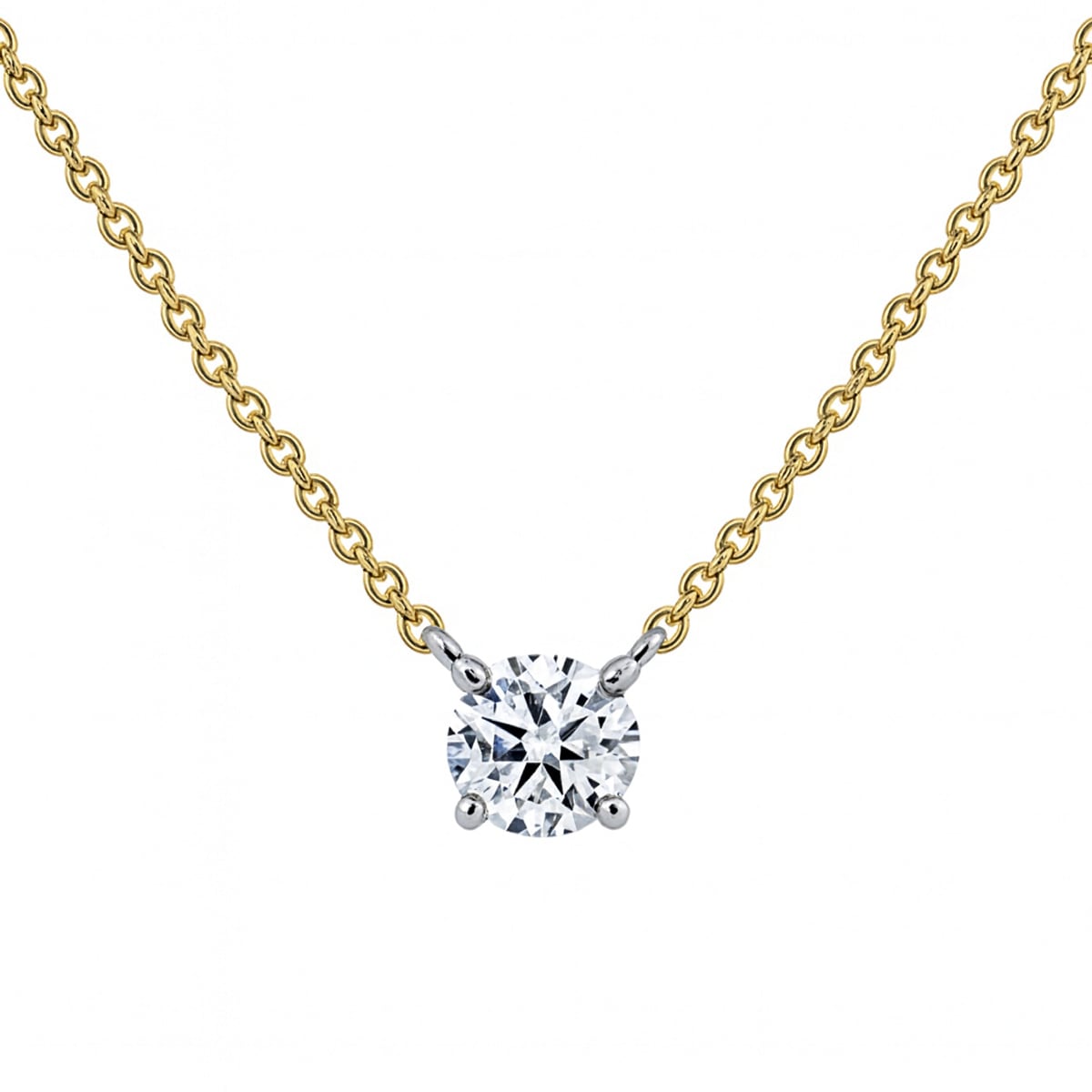 The Coco Diamond Necklace&hellip; 1.50 Carat Solitaire Claw Set Lab Created Diamond Necklace. Part of The Madison Collection and exclusive to LeGassick Jewellery.